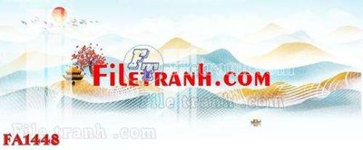 Tải file File gốc in bộ tranh decor treo tráng gương canvas FA1448 (gốc) in ấn chất lượng
