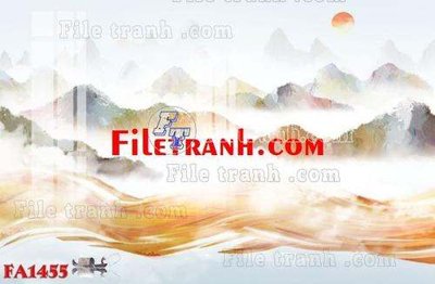 Tải file File gốc in bộ tranh decor treo tráng gương canvas FA1455 (gốc) in nhanh