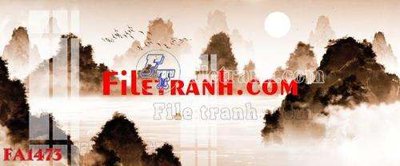 File gốc File gốc in bộ tranh decor treo tráng gương canvas FA1473 (in tráng gương) ốp tường