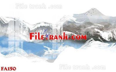 Chi tiết file tranh tráng gương File gốc in bộ tranh decor treo tráng gương canvas FA150 (ảnh gốc)