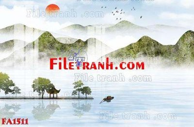File gốc File gốc in bộ tranh decor treo tráng gương canvas FA1511 (PNG) không nền chất lượng
