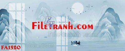 Download file ảnh gốc File gốc in bộ tranh decor treo tráng gương canvas FA1520 để in ấn