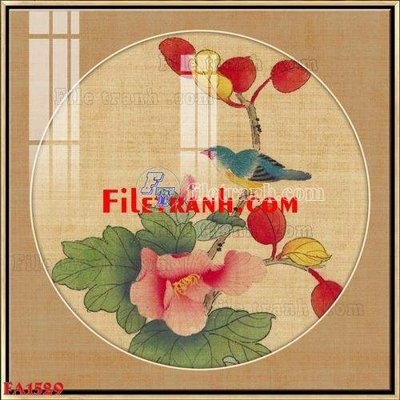 File tranh File gốc in bộ tranh decor treo tráng gương canvas FA1529 (gốc) chủ đề tĩnh vật