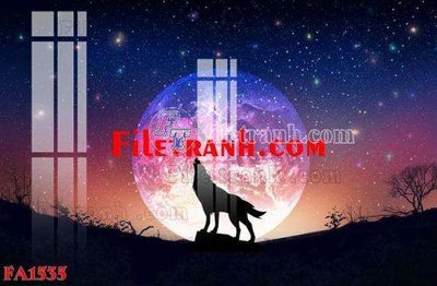 File tranh File gốc in bộ tranh decor treo tráng gương canvas FA1535 (ảnh gốc) độc quyền