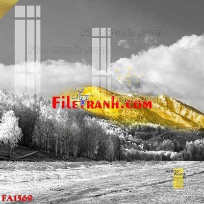 File gốc File gốc in bộ tranh decor treo tráng gương canvas FA1569 (phong cách) tối giản