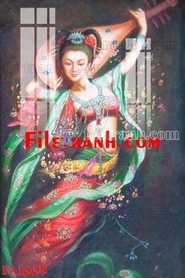 File gốc in tráng gương File gốc in bộ tranh decor treo tráng gương canvas FA1608 chi tiết