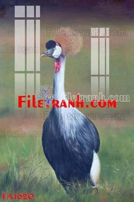 File in ấn File gốc in bộ tranh decor treo tráng gương canvas FA1620 (bản gốc) chất lượng cao