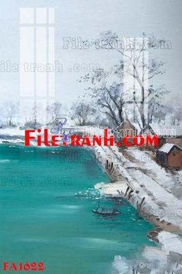 File in trần File gốc in bộ tranh decor treo tráng gương canvas FA1622 (bản gốc) bầu trời