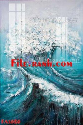 File ảnh File gốc in bộ tranh decor treo tráng gương canvas FA1626 (gốc) in poster