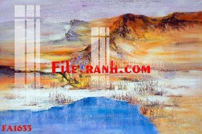 File gốc File gốc in bộ tranh decor treo tráng gương canvas FA1633 (cho in ấn) độc quyền