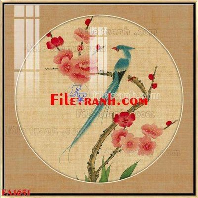 Cung cấp file tranh gốc File gốc in bộ tranh decor treo tráng gương canvas FA1651 độc quyền
