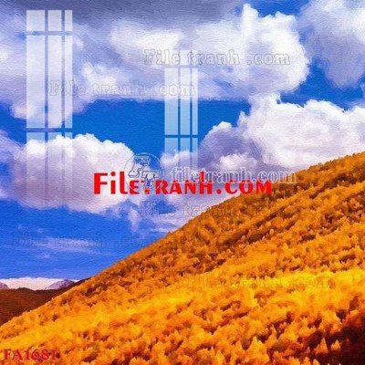 File tranh File gốc in bộ tranh decor treo tráng gương canvas FA1681 (gốc) chủ đề con người