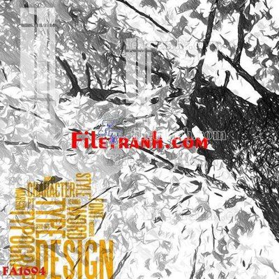 File gốc File gốc in bộ tranh decor treo tráng gương canvas FA1694 (trang trí) phòng ngủ