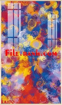 Tải file File gốc in bộ tranh decor treo tráng gương canvas FA170 (gốc) chủ đề tâm linh