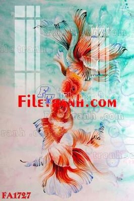 Download file File gốc in bộ tranh decor treo tráng gương canvas FA1727 (chất lượng in ấn)