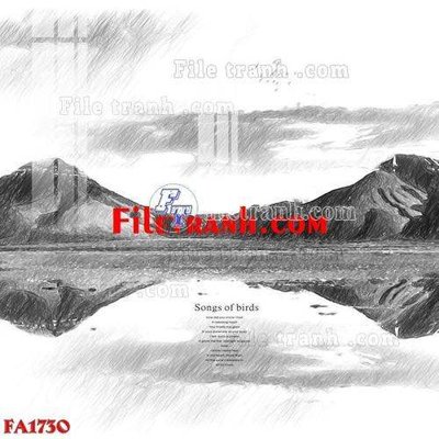 Tải file File gốc in bộ tranh decor treo tráng gương canvas FA1730 (gốc) in tranh tráng gương