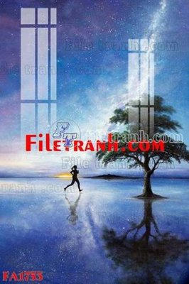 Tải file File gốc in bộ tranh decor treo tráng gương canvas FA1753 (PSD) cho in ấn quảng cáo