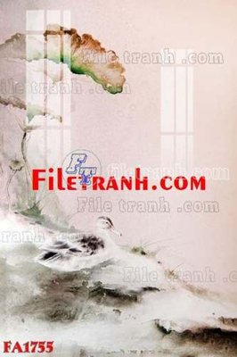 File tranh File gốc in bộ tranh decor treo tráng gương canvas FA1755 (ảnh gốc) cho in ấn kỹ thuật số