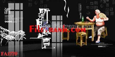 Hình ảnh gốc File gốc in bộ tranh decor treo tráng gương canvas FA1779 (để in khổ lớn)