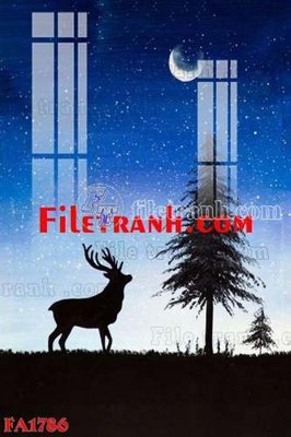 File tranh gốc PSD File gốc in bộ tranh decor treo tráng gương canvas FA1786 còn nguyên layer