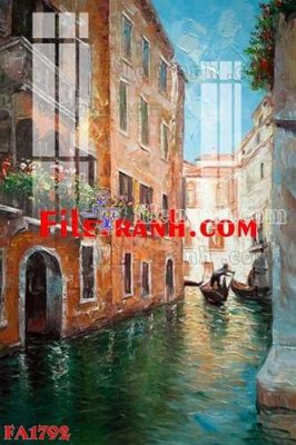File ảnh File gốc in bộ tranh decor treo tráng gương canvas FA1792 (gốc) in biển hiệu
