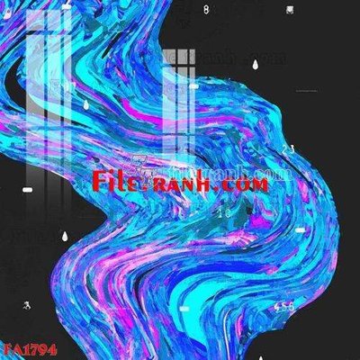 Tải về hình ảnh gốc File gốc in bộ tranh decor treo tráng gương canvas FA1794 sắc nét