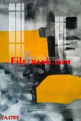 Chi tiết file gốc File gốc in bộ tranh decor treo tráng gương canvas FA1795 (cho in tráng gương)