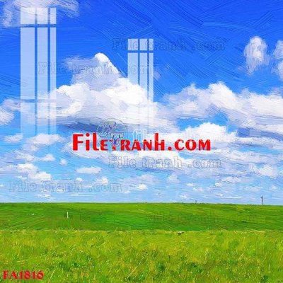 File ảnh File gốc in bộ tranh decor treo tráng gương canvas FA1816 (gốc) dùng in Pano