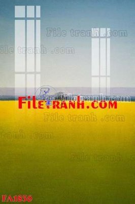 Download file gốc File gốc in bộ tranh decor treo tráng gương canvas FA1836 (in lụa) nghệ thuật