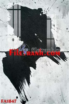 Download file File gốc in bộ tranh decor treo tráng gương canvas FA1847 (gốc) in mica ốp bếp