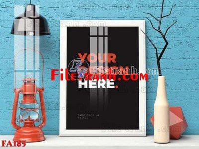 File gốc File gốc in bộ tranh decor treo tráng gương canvas FA185 (in lụa) tranh thuận buồm