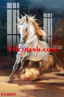 File tranh File gốc in bộ tranh decor treo tráng gương canvas FA1850 (gốc) in backlit film