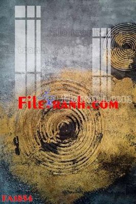 File tranh File gốc in bộ tranh decor treo tráng gương canvas FA1854 (bản gốc) treo phòng ăn