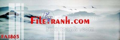 File in ấn cao cấp File gốc in bộ tranh decor treo tráng gương canvas FA1863 (file gốc)