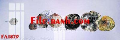 File tranh gốc File gốc in bộ tranh decor treo tráng gương canvas FA1879 chủ đề hiện đại