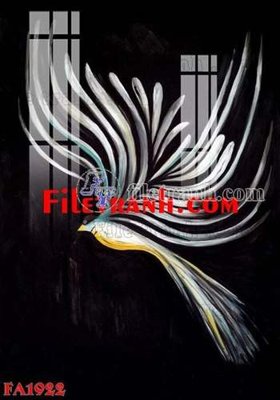 File ảnh File gốc in bộ tranh decor treo tráng gương canvas FA1922 (gốc) dùng in Pano