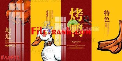 File ảnh gốc File gốc in bộ tranh decor treo tráng gương canvas FA1953 (chuyên in mica)