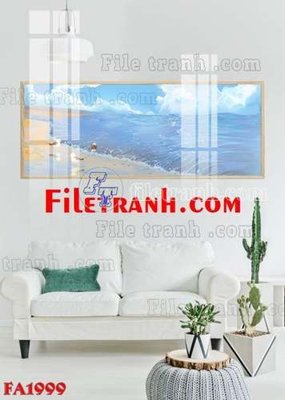 Tải file File gốc in bộ tranh decor treo tráng gương canvas FA1999 (gốc) chủ đề hoa sen