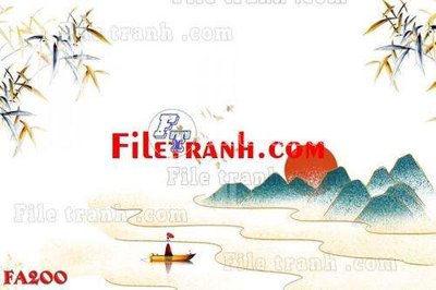 File gốc in ấn File gốc in bộ tranh decor treo tráng gương canvas FA200 (sẵn sàng tải về)