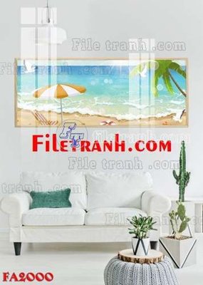 Tải file File gốc in bộ tranh decor treo tráng gương canvas FA2000 (gốc) chủ đề tâm linh
