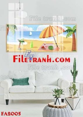 File gốc File gốc in bộ tranh decor treo tráng gương canvas FA2005 (bản quyền) cho in ấn