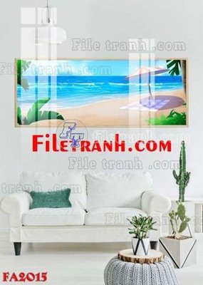 File tranh File gốc in bộ tranh decor treo tráng gương canvas FA2015 (bản gốc) treo quán cafe