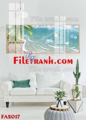 Ảnh gốc File gốc in bộ tranh decor treo tráng gương canvas FA2017 (siêu chi tiết) để in ấn