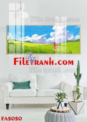 File gốc File gốc in bộ tranh decor treo tráng gương canvas FA2020 (in 3D) cho trang trí