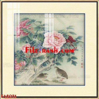 Cung cấp file tranh gốc File gốc in bộ tranh decor treo tráng gương canvas FA2031 độc quyền