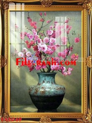 File gốc in ấn File gốc in bộ tranh decor treo tráng gương canvas FA2049 chất lượng vượt trội