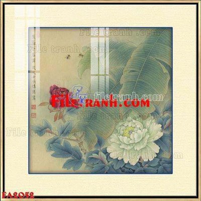 File in trần File gốc in bộ tranh decor treo tráng gương canvas FA2052 (bản gốc) bầu trời