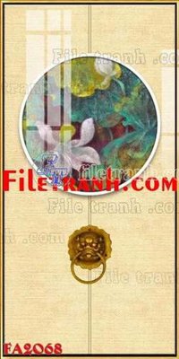 Download file File gốc in bộ tranh decor treo tráng gương canvas FA2068 (chất lượng in ấn)