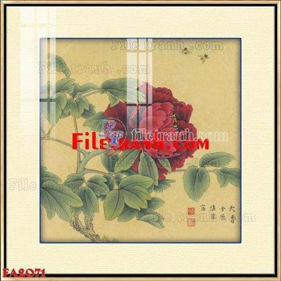 File tranh gốc File gốc in bộ tranh decor treo tráng gương canvas FA2071 (bản quyền) file PSD