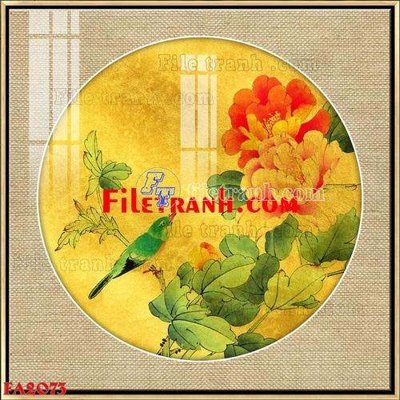 File gốc File gốc in bộ tranh decor treo tráng gương canvas FA2073 (cho in ấn) độc quyền